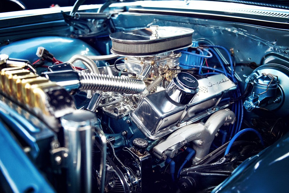 Compartiment moteur d'un véhicule